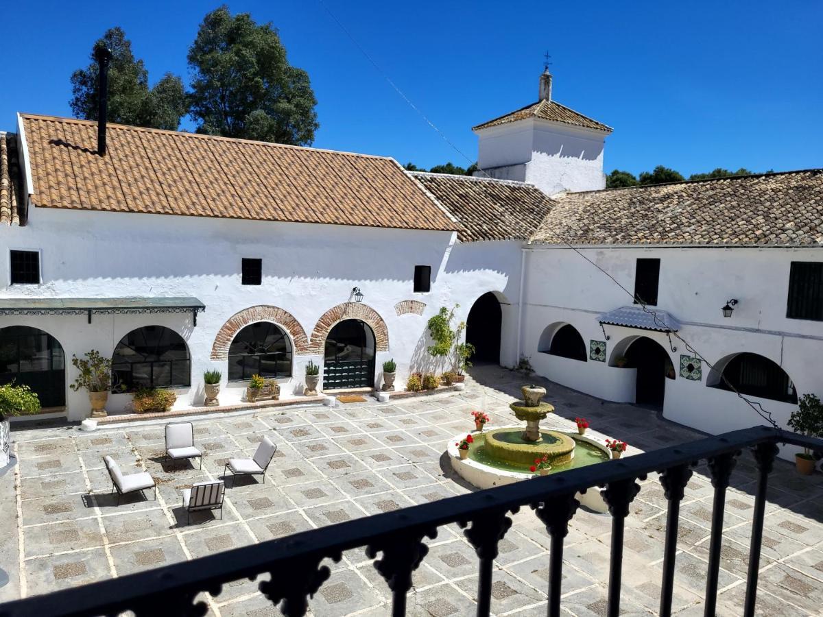 Hacienda Las Lumbreras Montellano Exterior foto