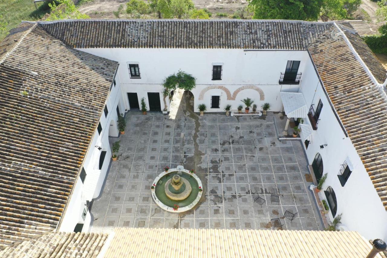 Hacienda Las Lumbreras Montellano Exterior foto