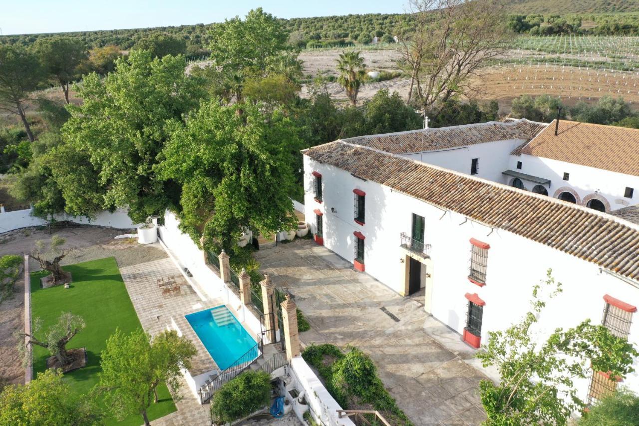 Hacienda Las Lumbreras Montellano Exterior foto