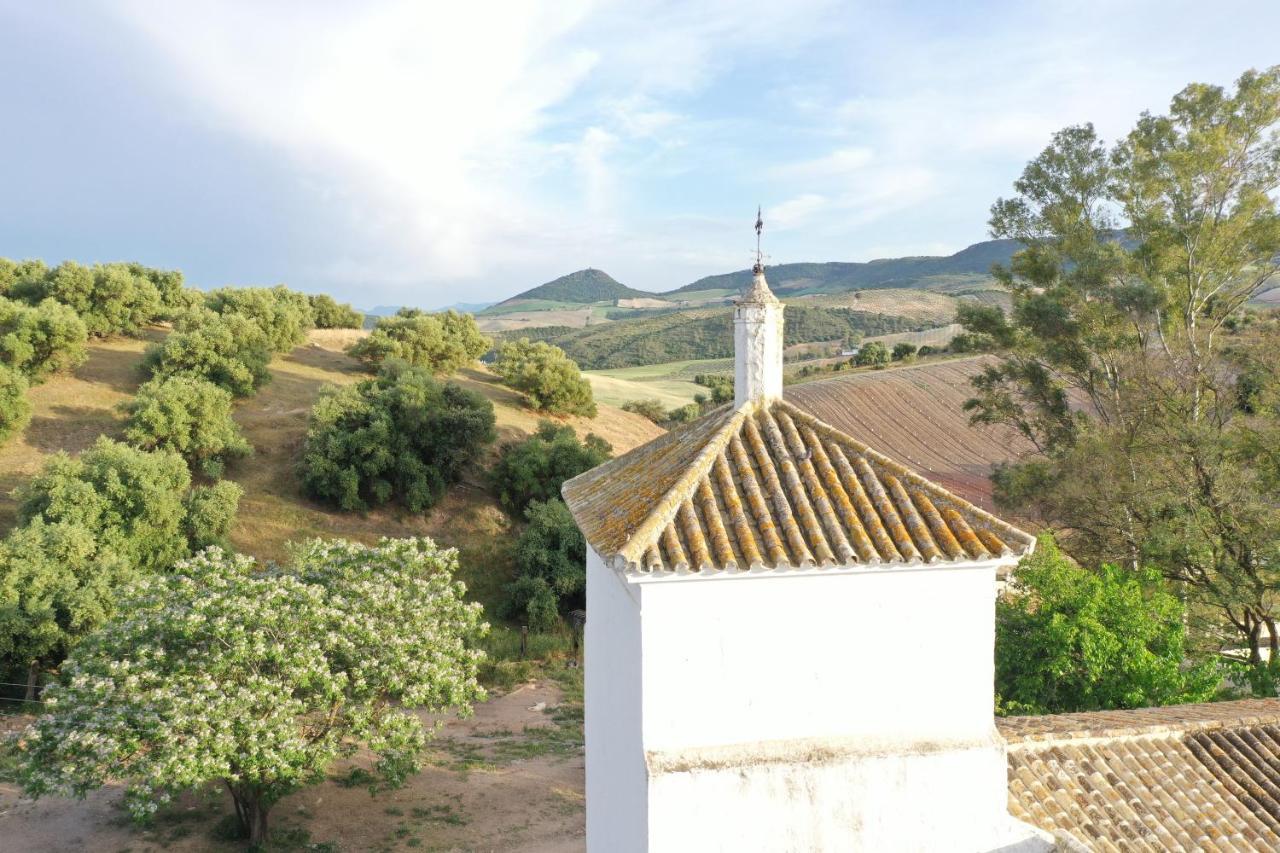 Hacienda Las Lumbreras Montellano Exterior foto