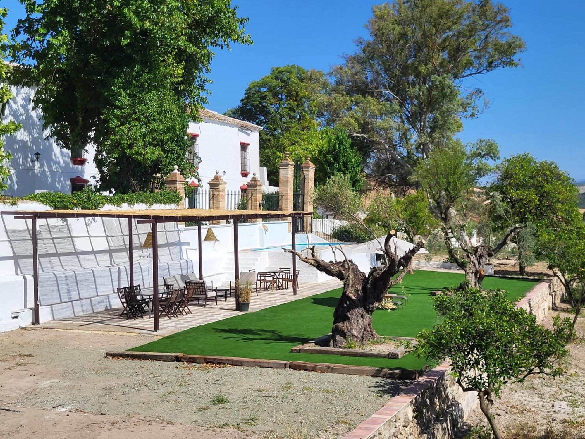 Hacienda Las Lumbreras Montellano Exterior foto